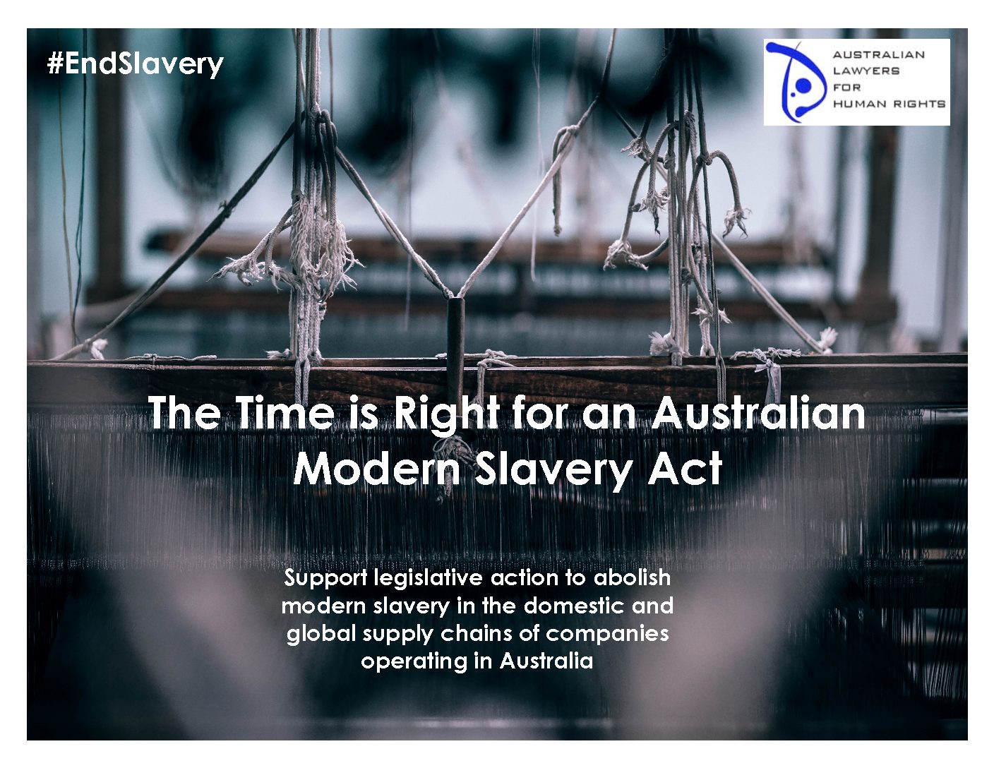 Alhr Submission On Modern Slavery In Supply Chains Reporting