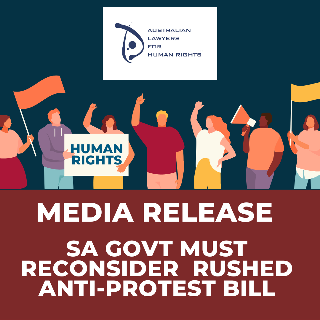 ALHR Australian Lawyers For Human Rights