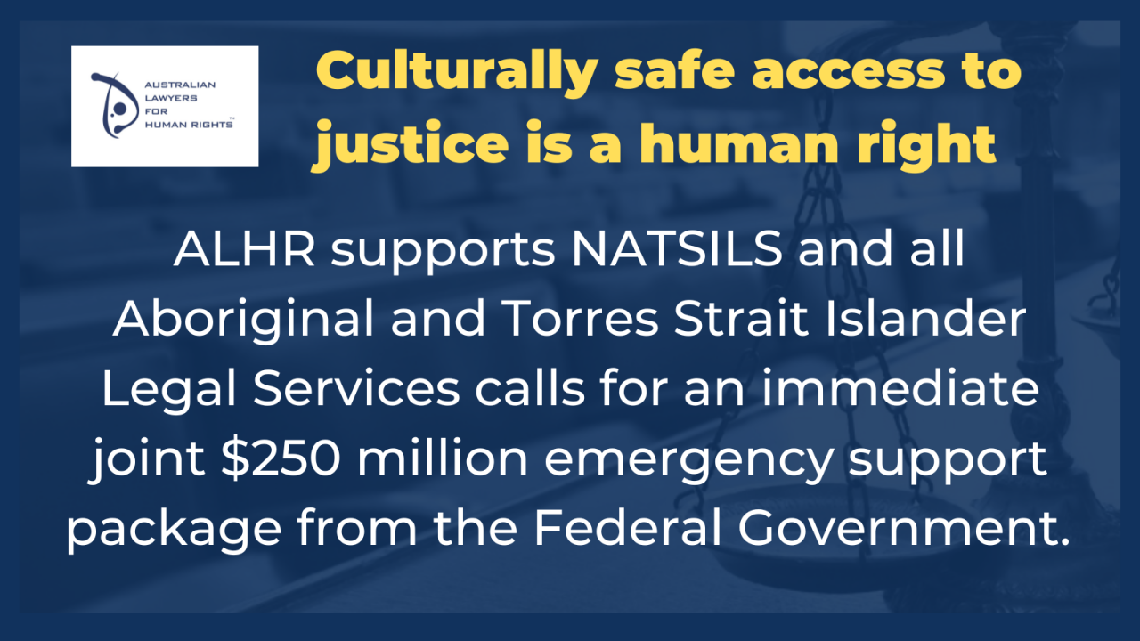 Atsils ALHR – ALHR supports NATSILS and all ATSILS calls for an immediate ...