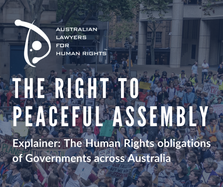 ALHR – Australian Lawyers For Human Rights